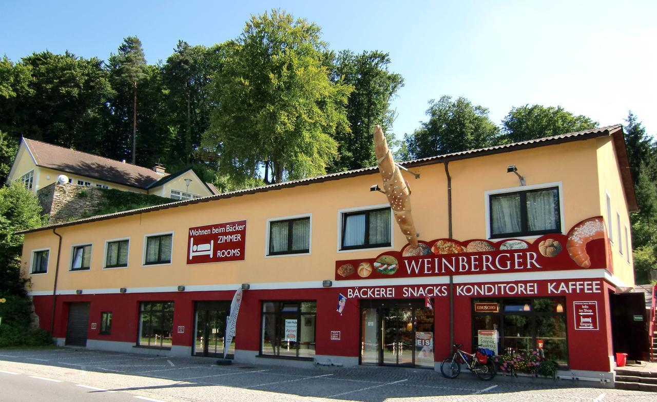 Wohnen Beim Baecker Weinberger Bed & Breakfast Ybbs an der Donau Exterior foto